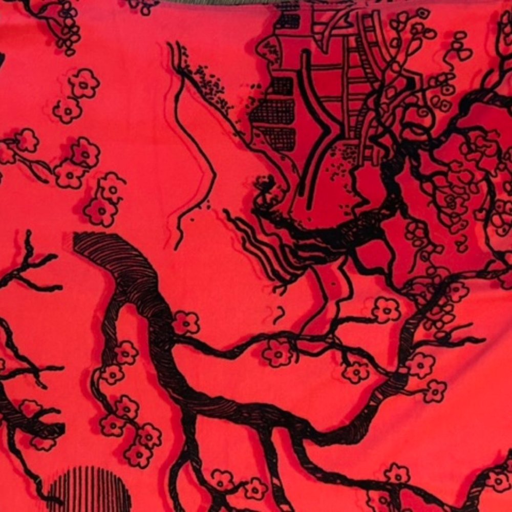 LuLaroe TC Leggings 12-18 cherry tree